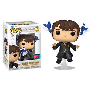 Harry Potter - Neville Longbottom with Pixies NYCC 2022 US Exclusive Pop! Vinyl Figure