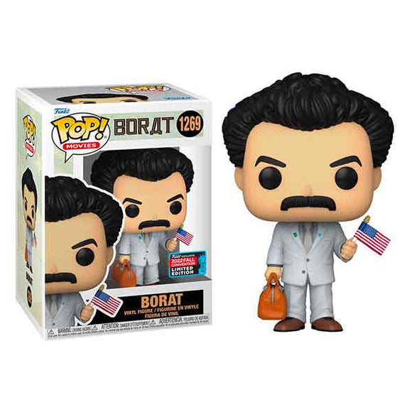 Borat - Borat in Suit NYCC 2022 US Exclusive Pop! Vinyl Figure