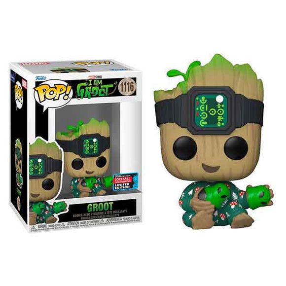 I Am Groot - Groot NYCC 2022 US Exclusive Pop! Vinyl Figure