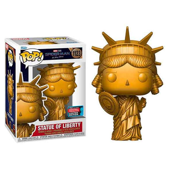 Spider-Man: No Way Home - Lady Liberty with Shield NYCC 2022 US Exclusive Pop! Vinyl Figure