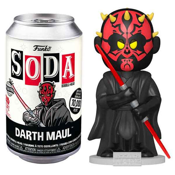 Star Wars - Darth Maul Vinyl Figure in Soda Can