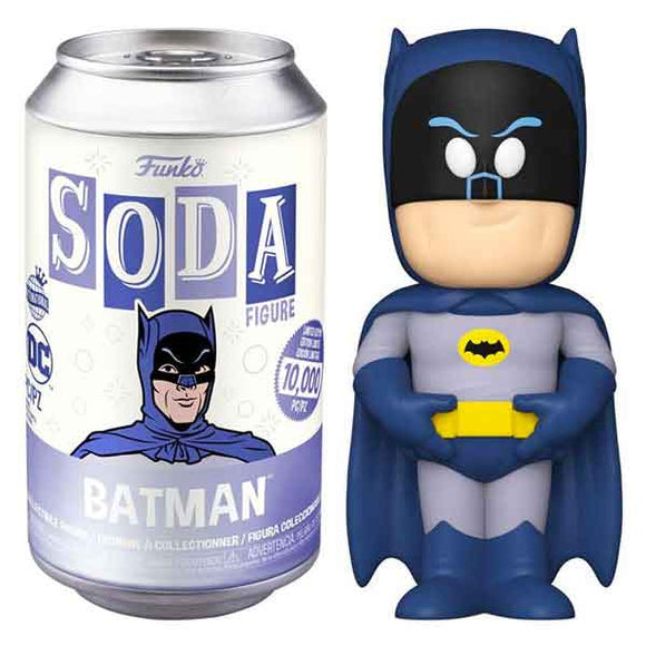 Batman (TV) - Batman Vinyl Figure in Soda Can