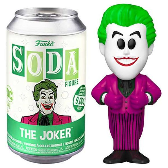 Batman (TV) - Joker Vinyl Figure in Soda Can