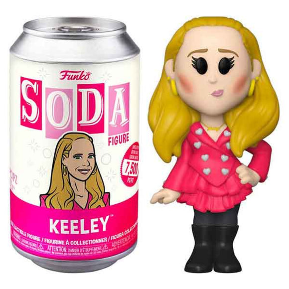 Ted Lasso - Keeley Vinyl Figure in Soda Can