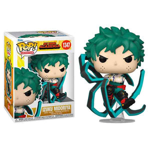 My Hero Academia - Deku with Blackwhip Pop! Vinyl Figure