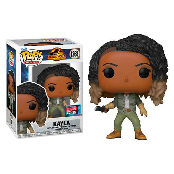 Jurassic World 3: Dominion - Kayla NYCC 2022 US Exclusive Pop! Vinyl Figure