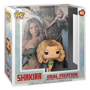 Shakira - Oral Fixation Pop! Album Deluxe Vinyl Figure