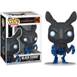 Guillermo del Toro's Pinocchio (2022) - Black Rabbit Pop! Vinyl Figure