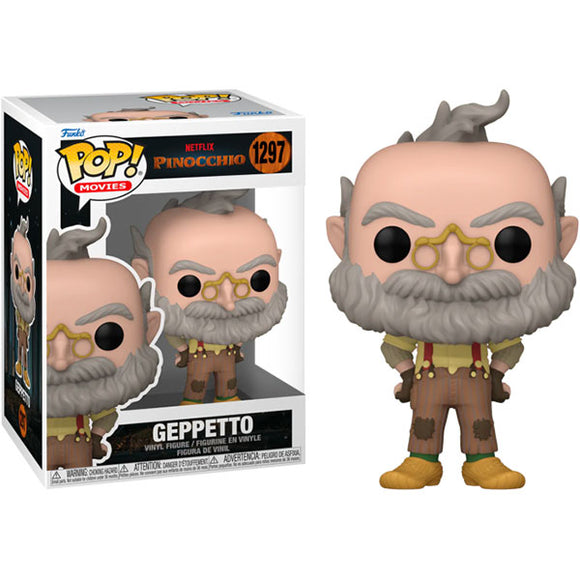 Guillermo del Toro's Pinocchio (2022) - Geppeto Pop! Vinyl Figure