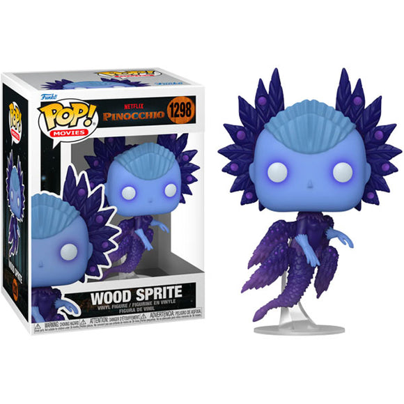 Guillermo del Toro's Pinocchio (2022) - Wood Sprite Pop! Vinyl Figure