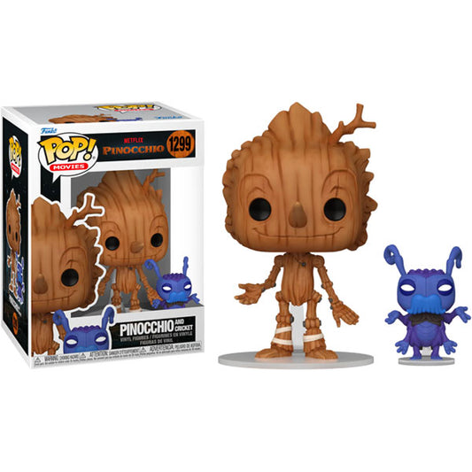 Guillermo del Toro's Pinocchio (2022) - Pinocchio & Cricket Pop! Vinyl Figure