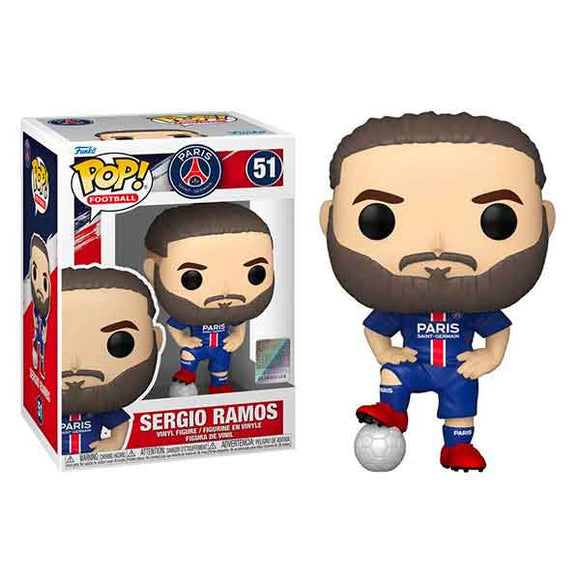 Football (Soccer): Paris Saint-Germain - Sergio Ramos Pop! Vinyl Figure