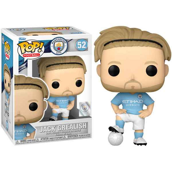 EPL Football (Soccer): Manchester City - Jack Grealish Pop! Vinyl Figure