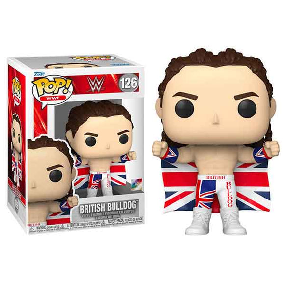 WWE (Wrestling) - British Bulldog Pop! Vinyl Figure