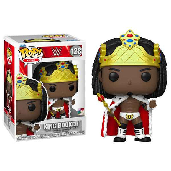 WWE (Wrestling) - King Booker Pop! Vinyl Figure