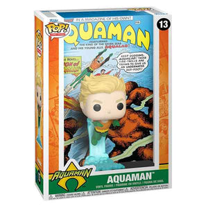 DC Comic - Aquaman #1 Pop! Cover Deluxe Vinyl Figure Set