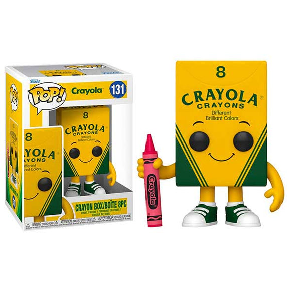 Crayola - Crayon Box 8pc Pop! Vinyl Figure