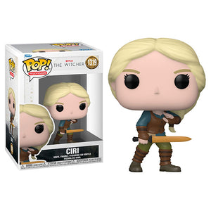 The Witcher (TV) - Ciri with Sword Pop! Vinyl Figure