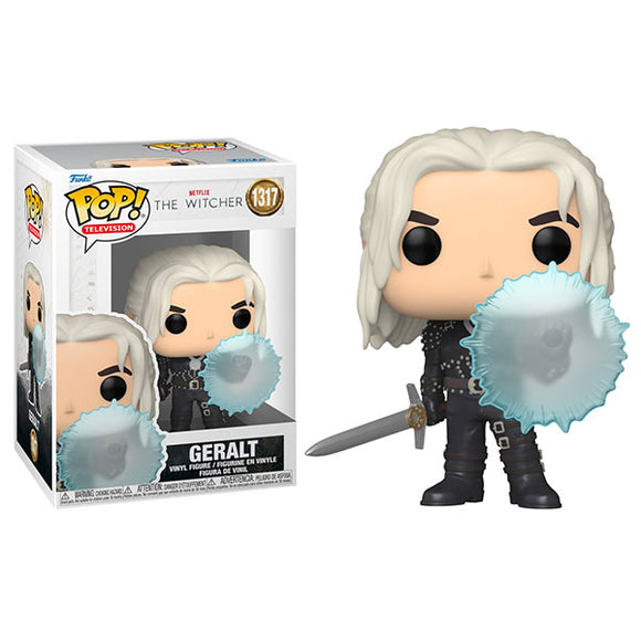 The Witcher (TV) - Geralt with Shield Pop! Vinyl Figure