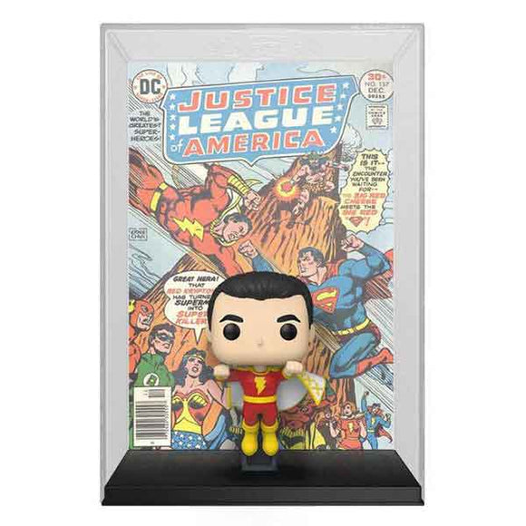 DC Comics - Shazam Pop! Cover Deluxe Vinyl Figure