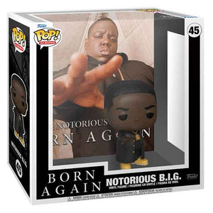 Notorious B.I.G. - Born Again Pop! Album Deluxe Vinyl Figure Set