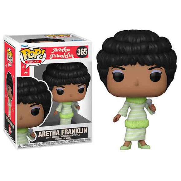 Aretha Franklin (Green Dress) Pop! Vinyl Figure