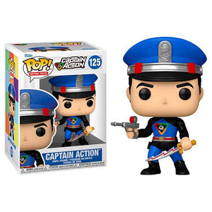 Retro Toys - Captain Action Pop! Vinyl Figure