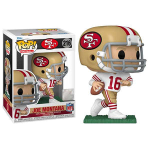 NFL (American Football): Legends - Joe Montana (Away) Pop! Vinyl Figure