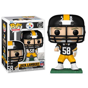 NFL (American Football): Legends - Jack Lambert (Steelers) Pop! Vinyl Figure