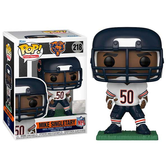 NFL (American Football): Legends - Mike Singletary (Bears) Pop! Vinyl Figure