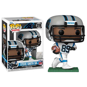 NFL (American Football): Legends -Steve Smith Sr (Panthers) Pop! Vinyl Figure