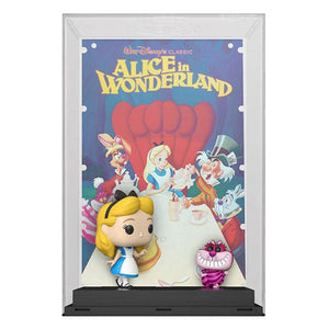 Disney 100th Anniversary - Alice in Wonderland Pop! Poster Deluxe Vinyl Figure