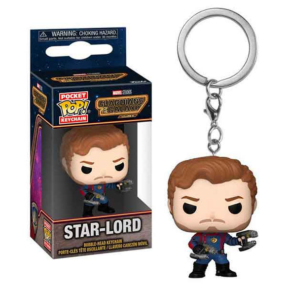 Guardians of the Galaxy: Vol. 3 - Star-Lord Pop! Keychain