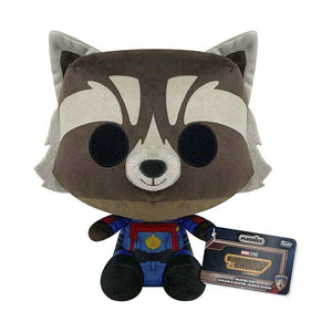 Guardians of the Galaxy: Vol. 3 - Rocket Raccoon 7" Pop! Plush Figure