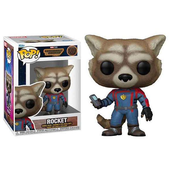 Guardians of the Galaxy: Vol. 3 - Rocket Pop! Vinyl Figure