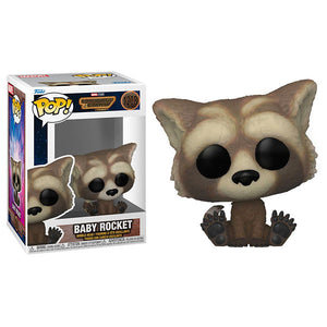 Guardians of the Galaxy: Vol. 3 - Baby Rocket Pop! Vinyl Figure