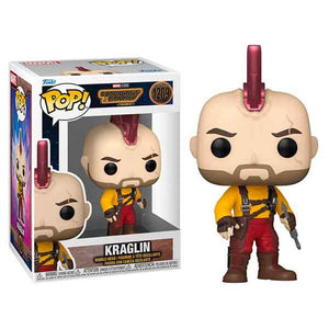 Guardians of the Galaxy: Vol. 3 - Kraglin Pop! Vinyl Figure