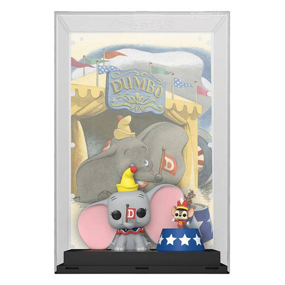 Disney 100th Anniversary - Dumbo with Timothy Pop! Poster Deluxe Vinyl Figure