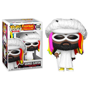 George Clinton Parliament Funkadelic - George Clinton Pop! Vinyl Figure