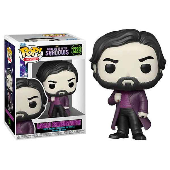 What We Do In The Shadows - Laszlo Pop! Vinyl Figure