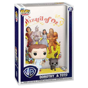 Wizard of Oz - Dorothy & Toto Glitter Pop! Movie Poster Deluxe Vinyl Figure Set