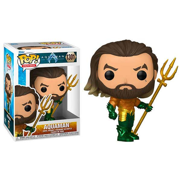 Aquaman and the Lost Kingdom - Aquaman Pop! Vinyl Figure