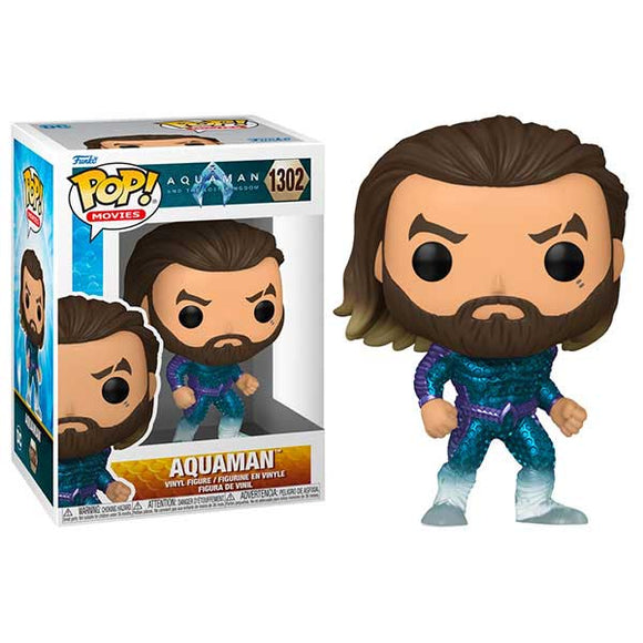 Aquaman and the Lost Kingdom - Aquaman (Stealth Suit) Pop! Vinyl Figure