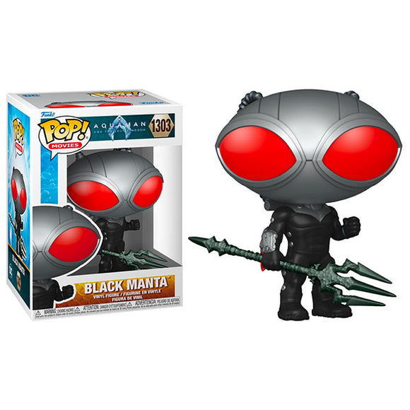 Aquaman and the Lost Kingdom - Black Manta Pop! Vinyl Figure