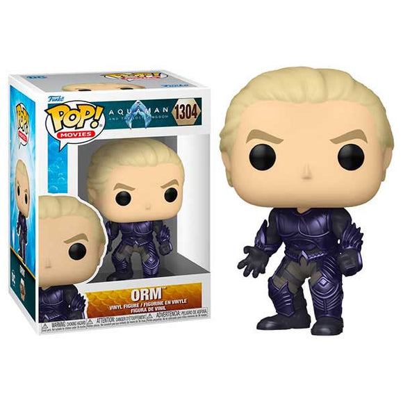 Aquaman and the Lost Kingdom - Orm Pop! Vinyl Figure