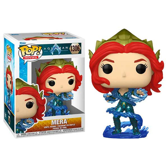 Aquaman and the Lost Kingdom - Mera Pop! Vinyl Figure