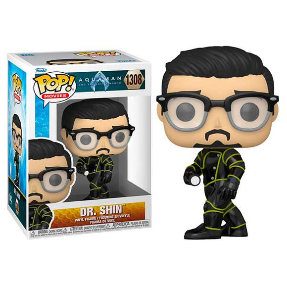 Aquaman and the Lost Kingdom - Dr. Shin Pop! Vinyl Figure