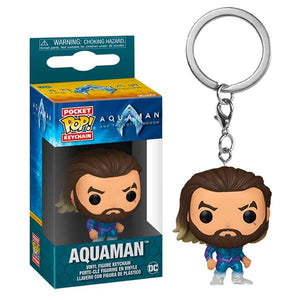 Aquaman and the Lost Kingdom - Aquaman (Stealth Suit) Pop! Keychain