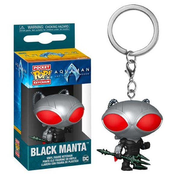 Aquaman and the Lost Kingdom - Black Manta Pop! Keychain