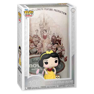 Snow White (1937) - Snow White & Woodland Creatures Pop! Movie Poster Deluxe Vinyl Figure Set